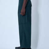 Balenciaga pants side profile designer luxury fashion