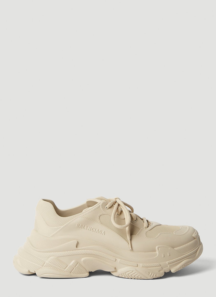 Balenciaga Shoes? Balenciaga Women Triple S Mold Sneakers Luxury Lifestyle Designer Footwear