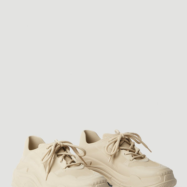 Balenciaga premium athletic detail and craftsmanship close-up