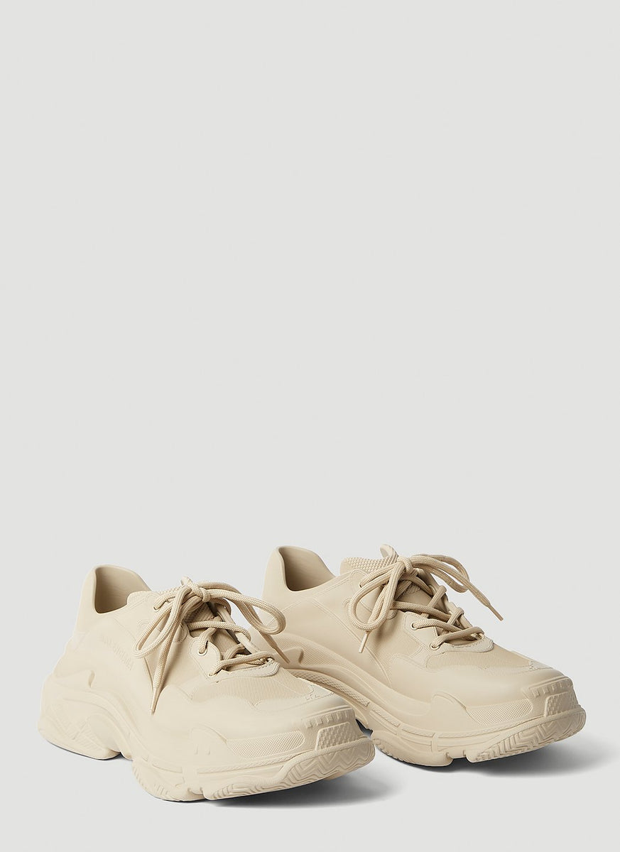 Balenciaga Shoes? Balenciaga Women Triple S Mold Sneakers Premium Designer Casual Shoes