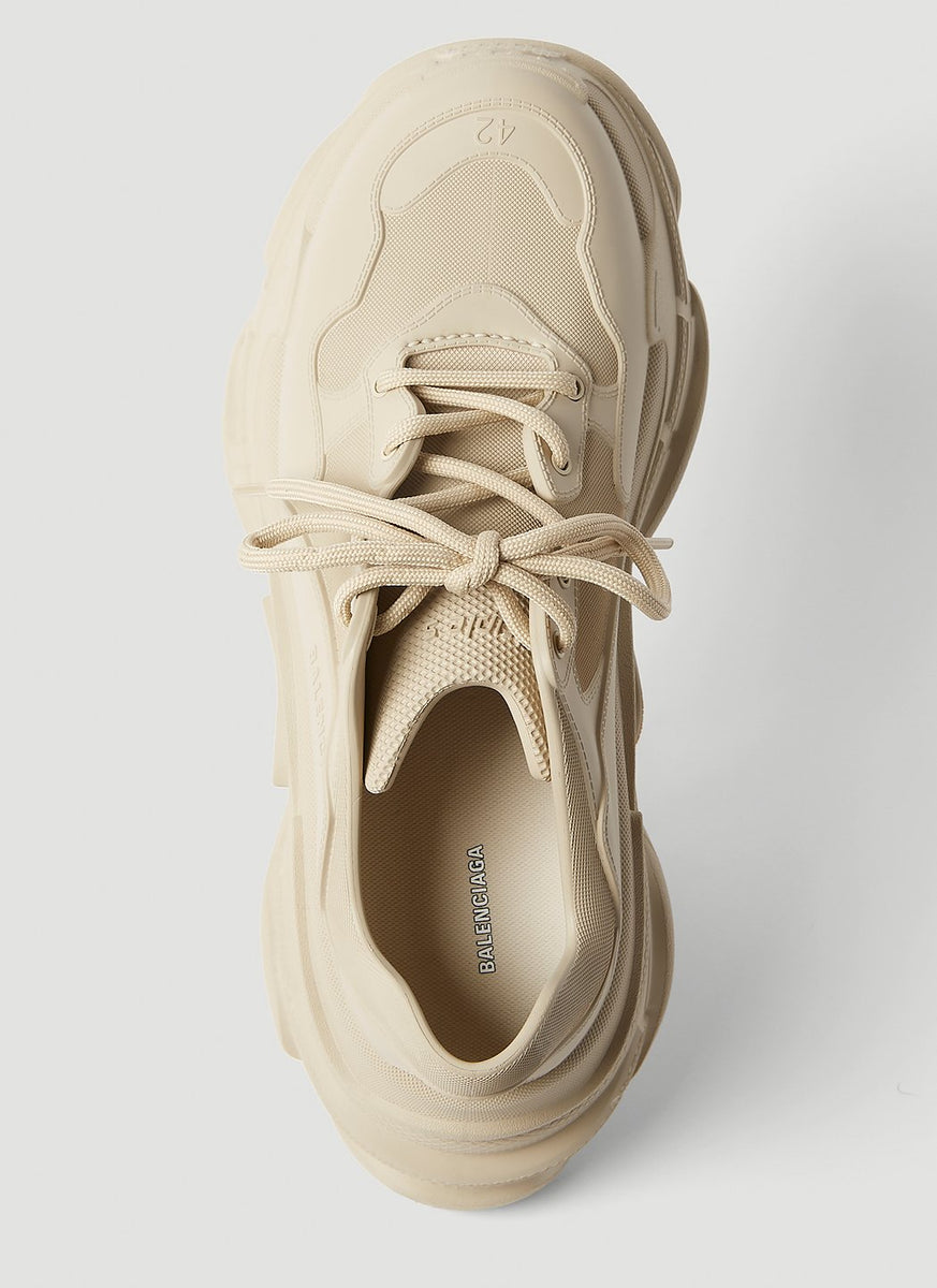 Balenciaga premium athletic detail and craftsmanship close-up