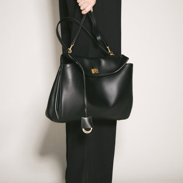 Balenciaga Bags? Balenciaga Women Rodeo Medium Shoulder Bag Premium Designer Shoulder Bag