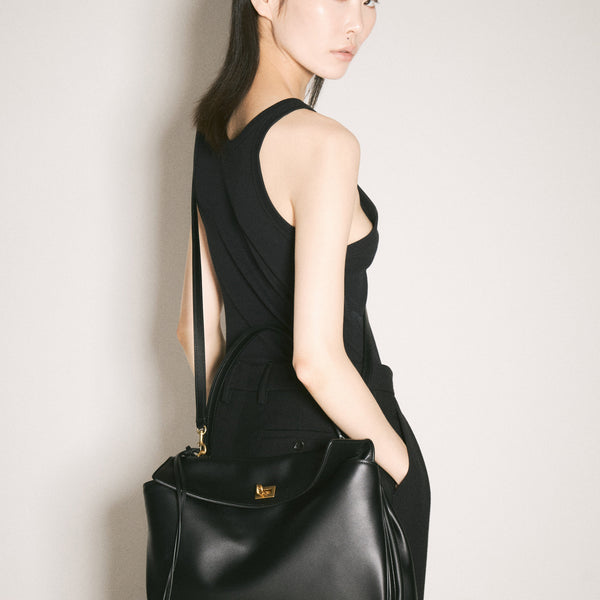 Balenciaga Bags? Balenciaga Women Rodeo Medium Shoulder Bag Premium Designer Shoulder Bag
