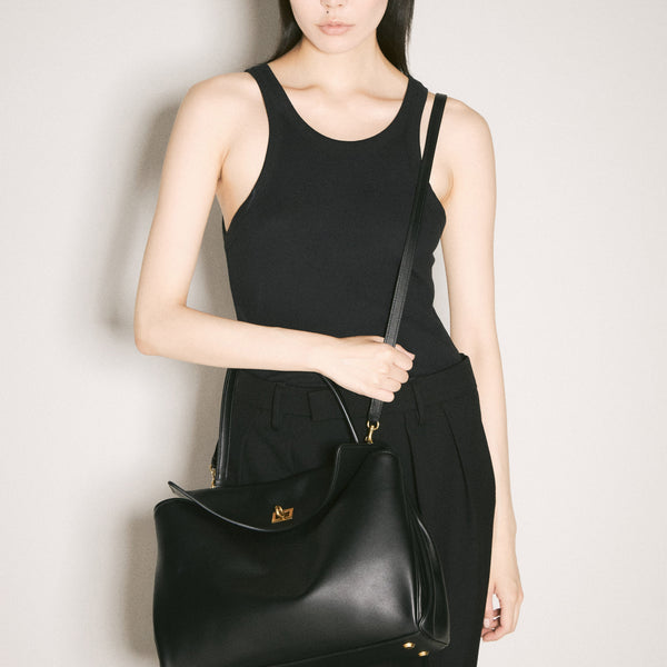 Balenciaga Bags? Balenciaga Women Rodeo Medium Shoulder Bag Premium Designer Shoulder Bag