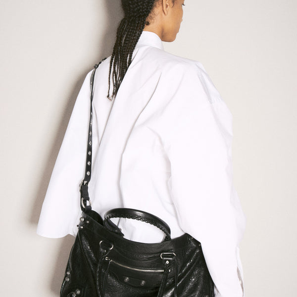 Balenciaga Bags? Balenciaga Women Neo Cagole Xl Tote Bag Luxury Designer Leather Handbag