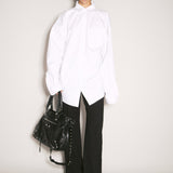 Balenciaga totes side profile designer luxury fashion