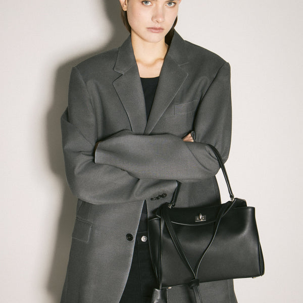 Balenciaga Bags? Balenciaga Women Rodeo Small Handbag Luxury Designer Leather Handbag