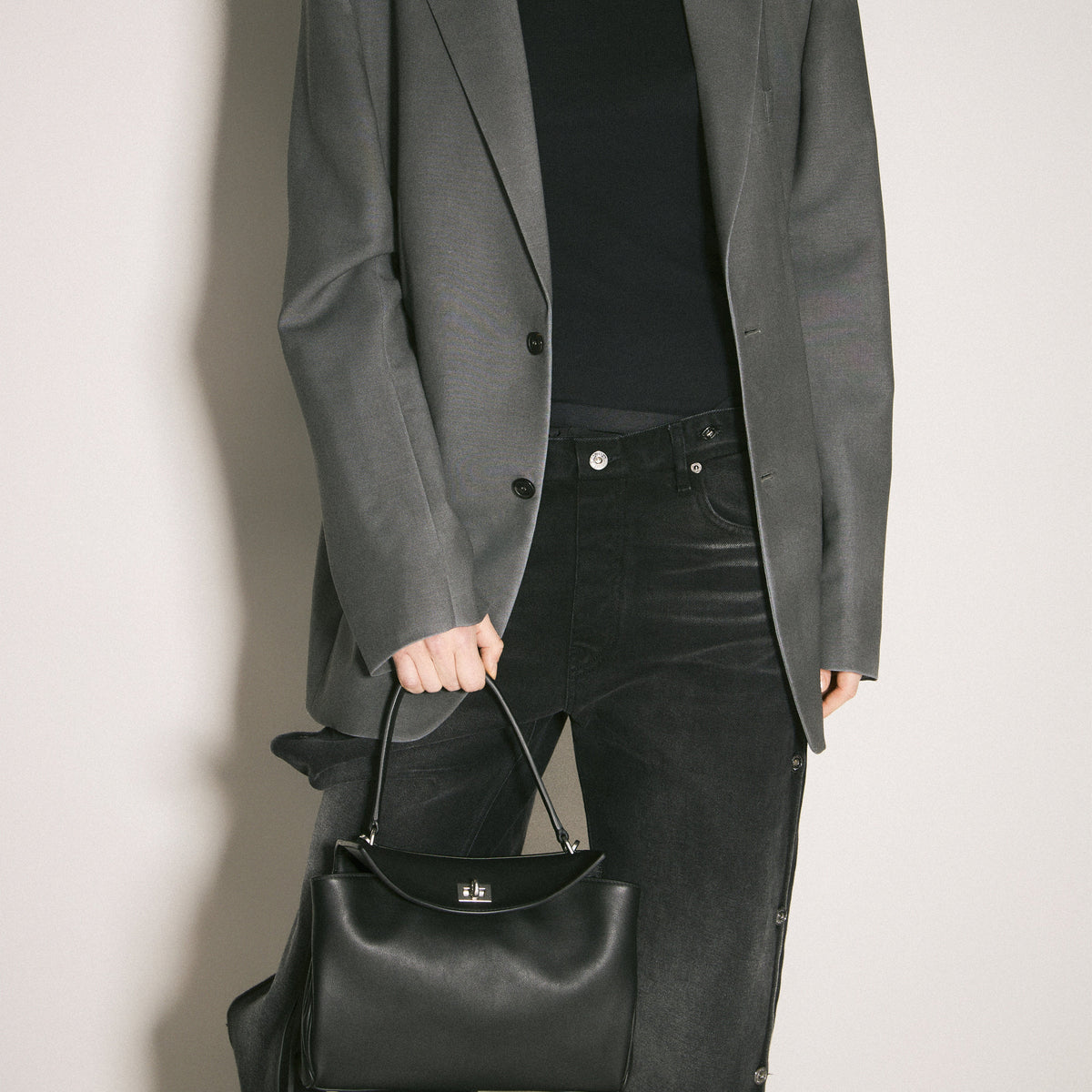 Balenciaga cross body bags side profile designer luxury fashion