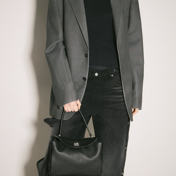 Balenciaga Bags? Balenciaga Women Rodeo Small Handbag Luxury Designer Leather Handbag