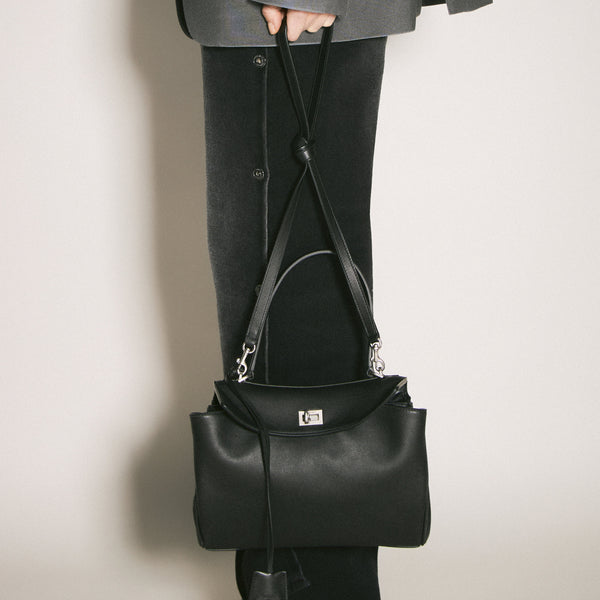 Balenciaga Bags? Balenciaga Women Rodeo Small Handbag Luxury Designer Leather Handbag
