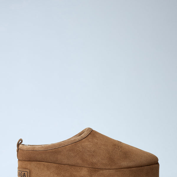 Balenciaga Accessories? Balenciaga Women Suede Mules Premium Everyday Designer Accessory