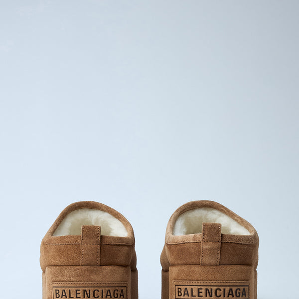Balenciaga Accessories? Balenciaga Women Suede Mules Luxury Designer Fashion Accessory