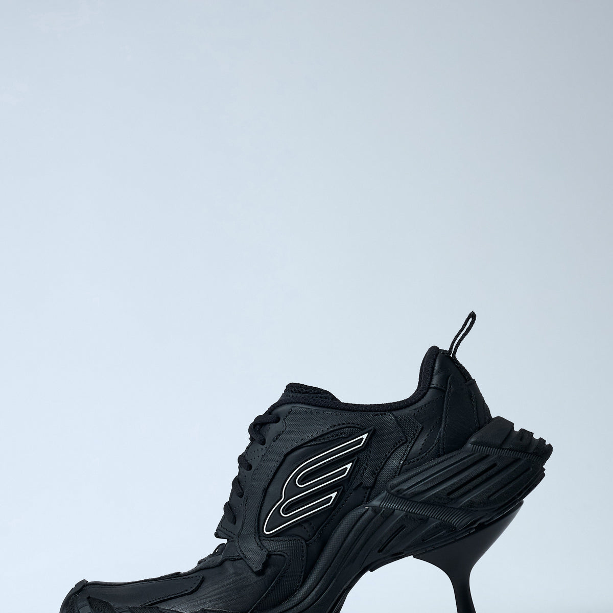 Balenciaga Shoes? Balenciaga Women Monday Sneaker Heels Premium Designer Casual Shoes