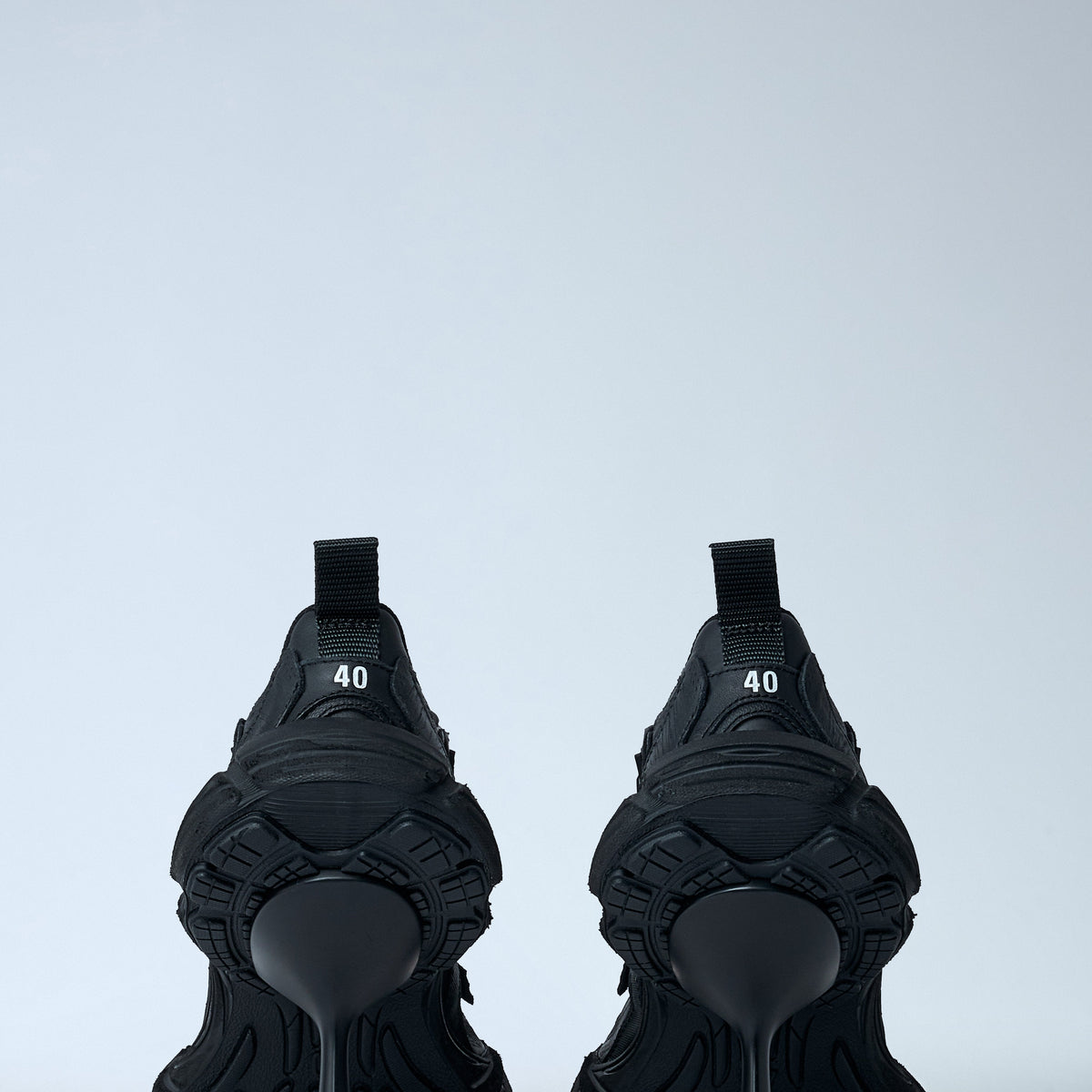 Balenciaga Shoes? Balenciaga Women Monday Sneaker Heels Comfortable Everyday Designer Shoes