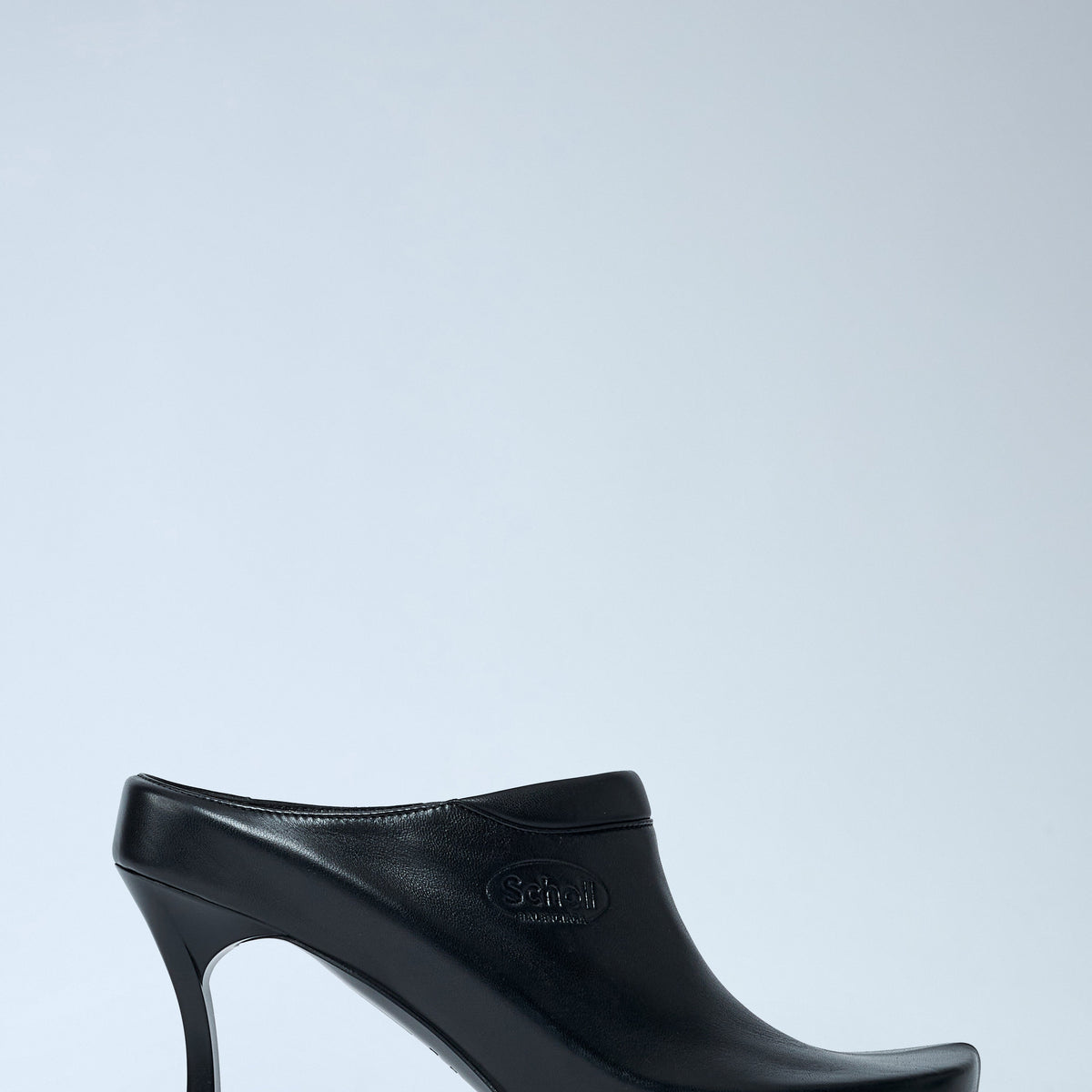 Balenciaga Shoes? Balenciaga Women Scholl Heeled Mules Comfortable Everyday Designer Shoes