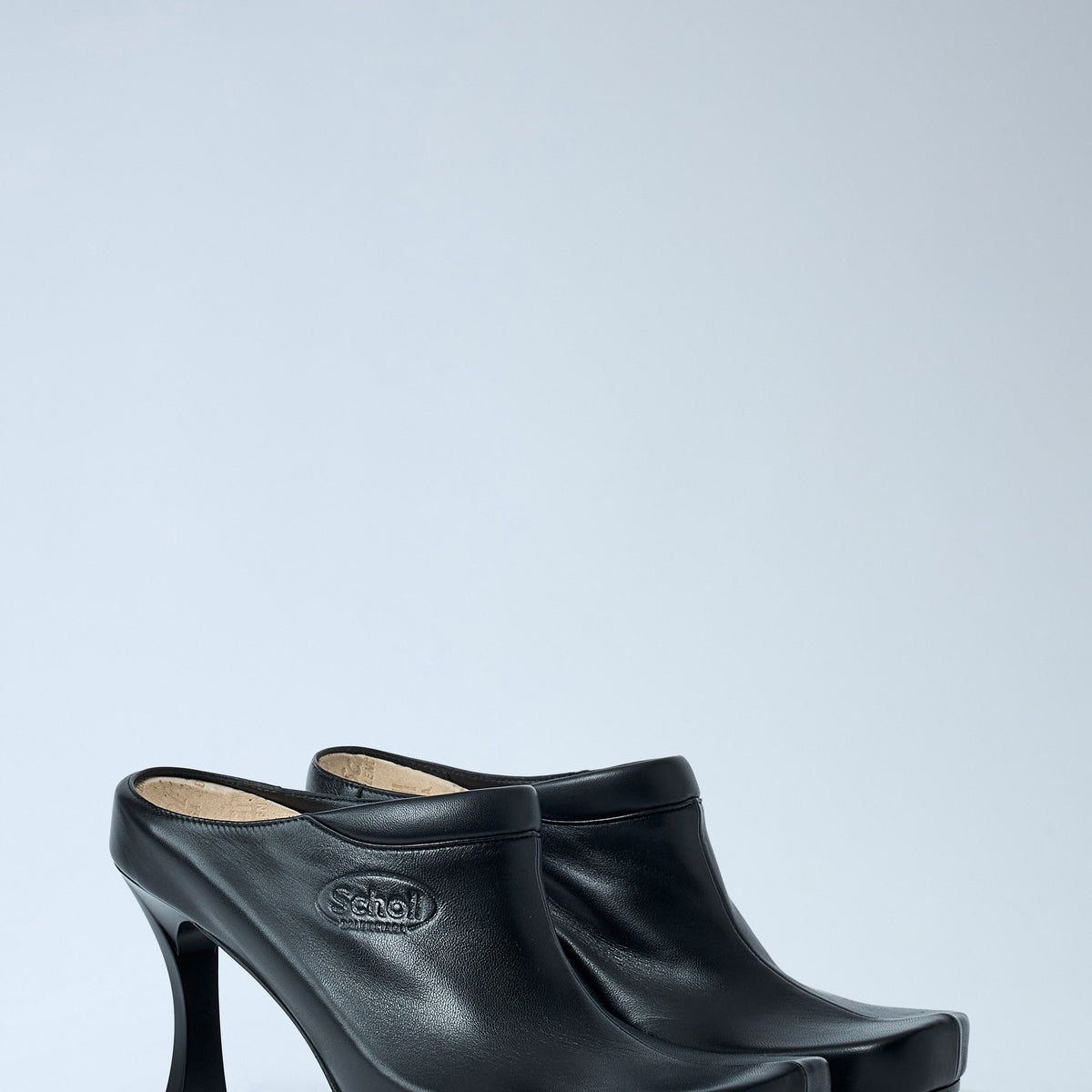Balenciaga premium pumps detail and craftsmanship close-up