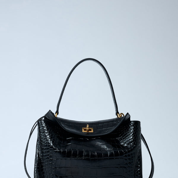 Balenciaga Bags? Balenciaga Women Small Rodeo Handbag Premium Designer Shoulder Bag