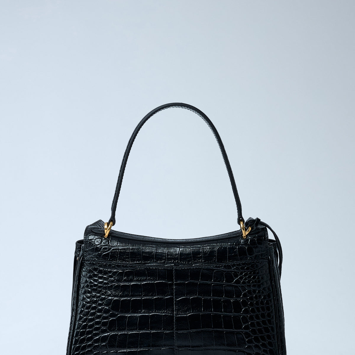 Balenciaga premium shoulder bags detail and craftsmanship close-up