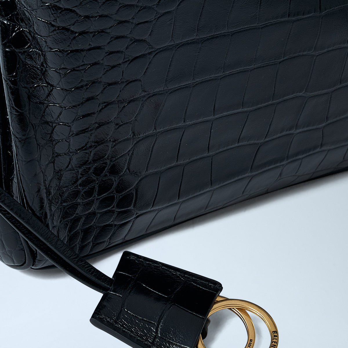 Balenciaga Bags? Balenciaga Women Small Rodeo Handbag Premium Designer Shoulder Bag