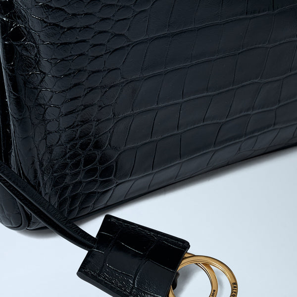 Balenciaga Bags? Balenciaga Women Small Rodeo Handbag Premium Designer Shoulder Bag
