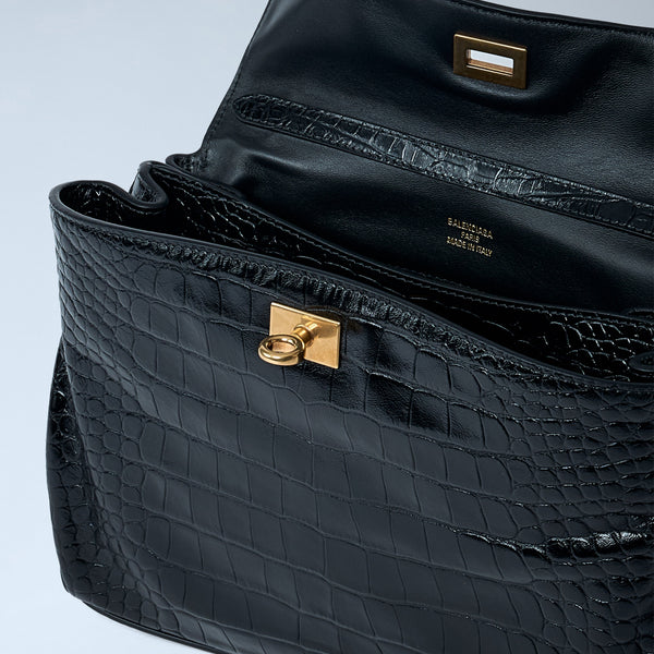 Balenciaga Bags? Balenciaga Women Small Rodeo Handbag Premium Designer Shoulder Bag