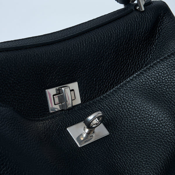 Balenciaga Bags? Balenciaga Women Small Rodeo Handbag Luxury Designer Leather Handbag