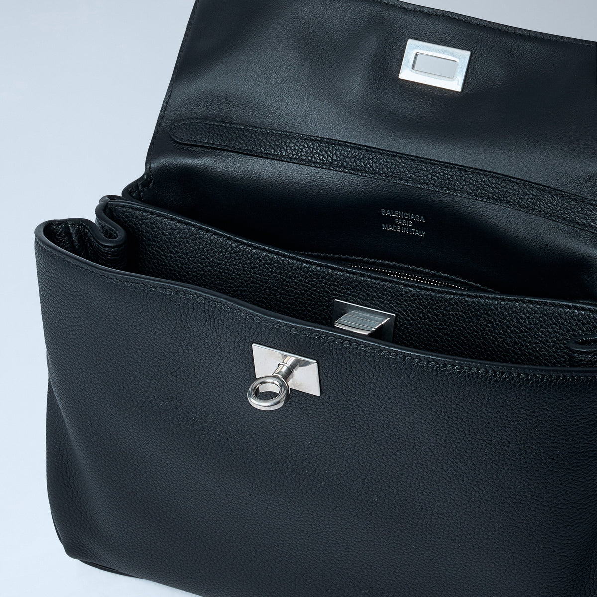Balenciaga shoulder bags lifestyle shot premium designer piece