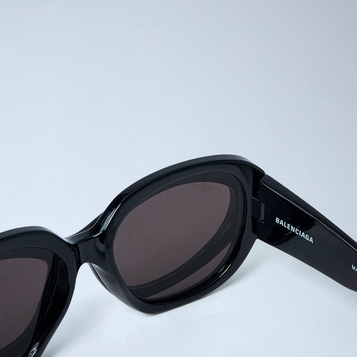 Balenciaga sunglasses lifestyle shot premium designer piece