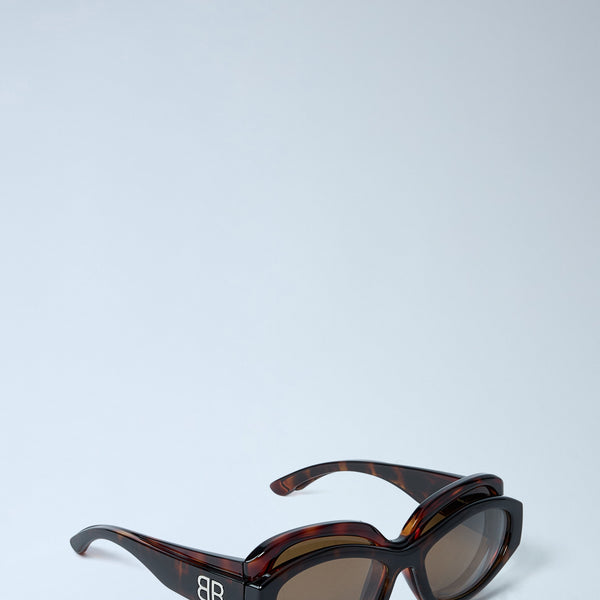 Balenciaga Sunglasses? Balenciaga Men Superbusy Round Sunglasses Premium Fashion Designer Sunglasses
