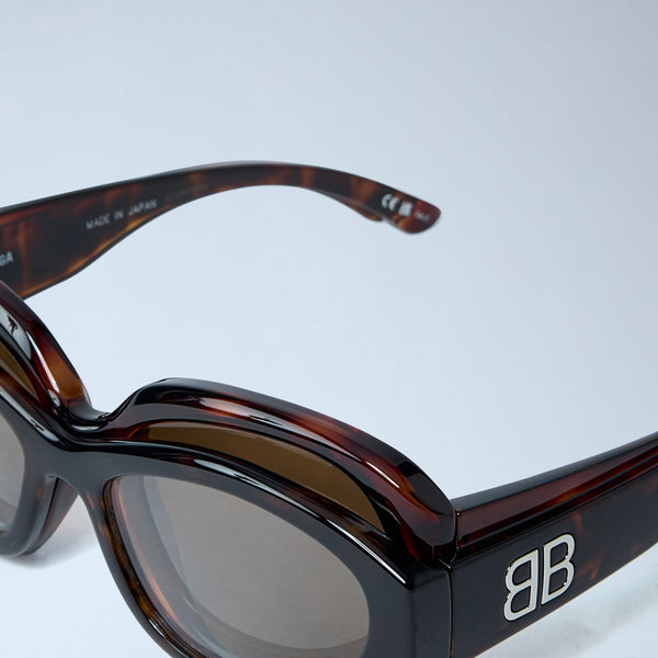 Balenciaga Sunglasses? Balenciaga Men Superbusy Round Sunglasses Premium Fashion Designer Sunglasses