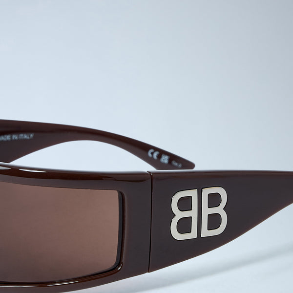 Balenciaga Sunglasses? Balenciaga Men Sunset Rectangle Sunglasses Luxury Designer UV Sunglasses