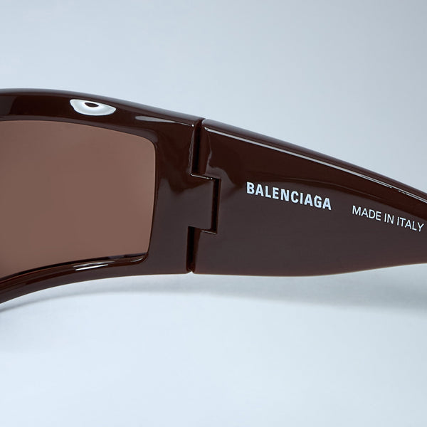 Balenciaga Sunglasses? Balenciaga Men Sunset Rectangle Sunglasses Luxury Designer UV Sunglasses