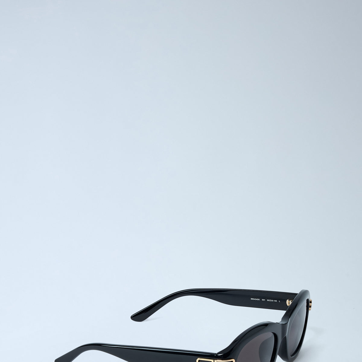 Balenciaga premium sunglasses detail and craftsmanship close-up
