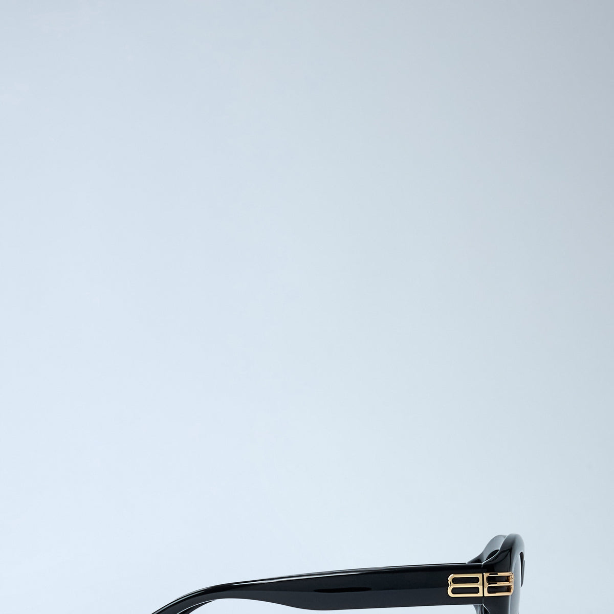 Balenciaga sunglasses side profile designer luxury fashion