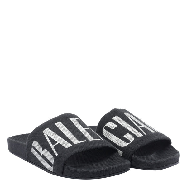 Balenciaga Shoes? Balenciaga Men Balenciaga Logo Slide Sandals Premium Designer Casual Shoes
