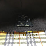 Angled view of Burberry unisex cap