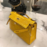 Classic bag shown from front angle
