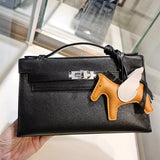 Interior view of poised premium bag