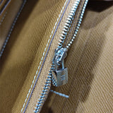 Close-up detail of refined bag design