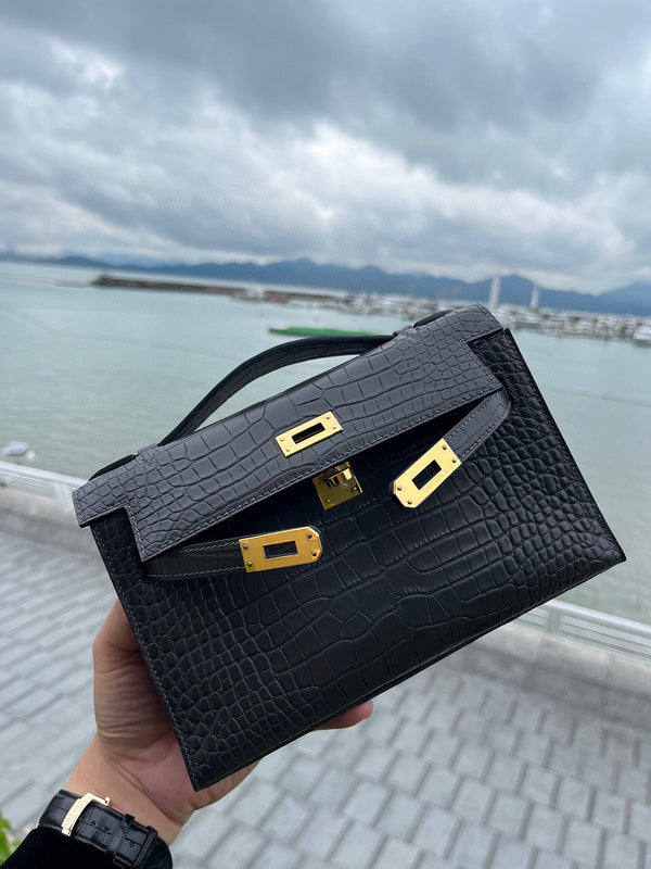 Classic handbag styled for everyday wear