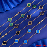 Close-up detail view of Van Cleef & Arpels unisex jewelry piece