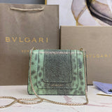 Timeless Faux Leather Handbag - Polished Finish | Women's Statement Accessory #1793 - side angle view (image 2) of designer-inspired handbag