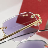 Lifestyle view of Cartier unisex sunglasses