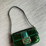 Ziva's Charm handbag – back view (19.5cm*5cm*11cm)