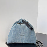 Zivas Charm Refined Structure Statement Handbag (Signature Shape & Finish) – Front View