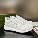 Gucci all-black luxury sneakers view 11 cushioned comfort fit