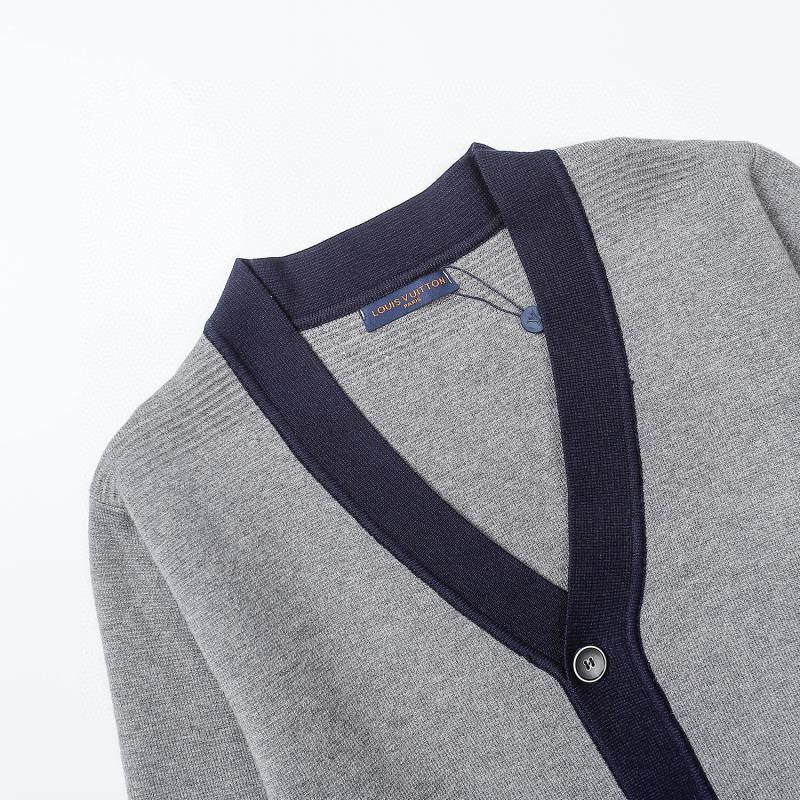 Front view of Louis Vuitton luxury clothing with relaxed-fit cut