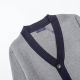 Front view of Louis Vuitton luxury clothing with relaxed-fit cut