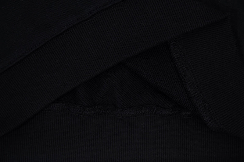 Back view of Gucci luxury clothing with everyday silhouette