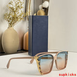 Full view of Louis Vuitton unisex sunglasses
